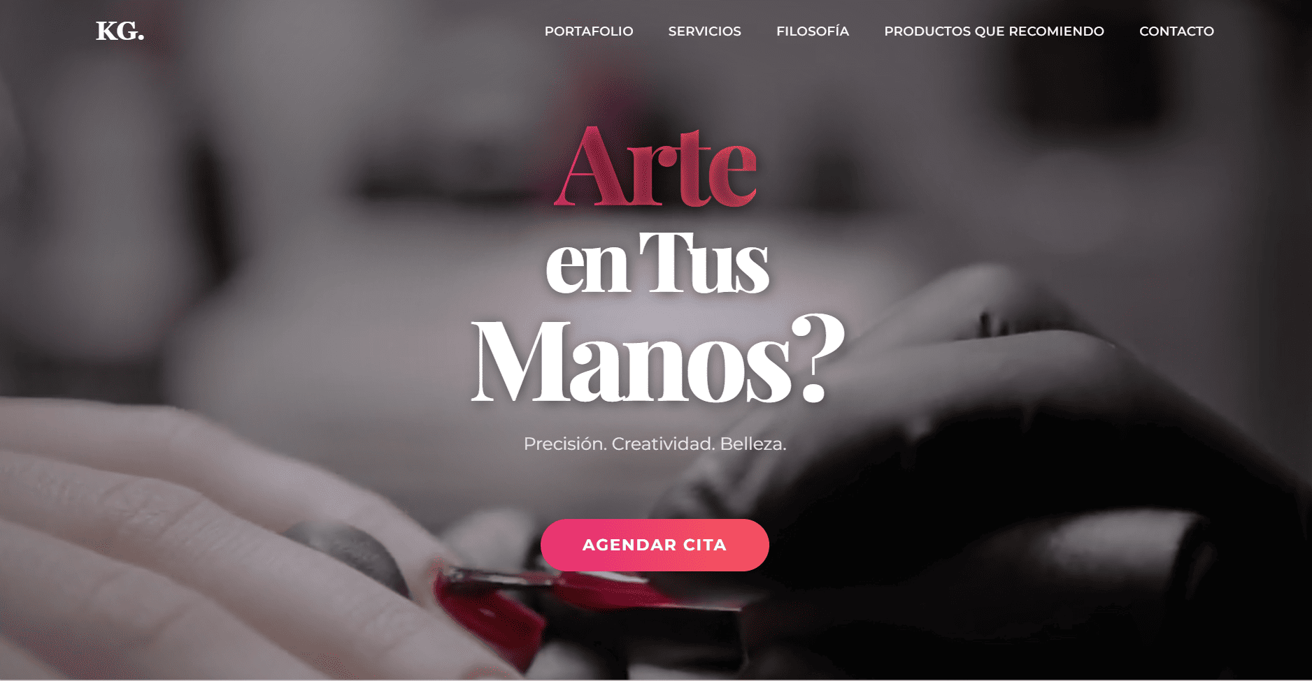 Imagen de Portal de Servicios de Belleza