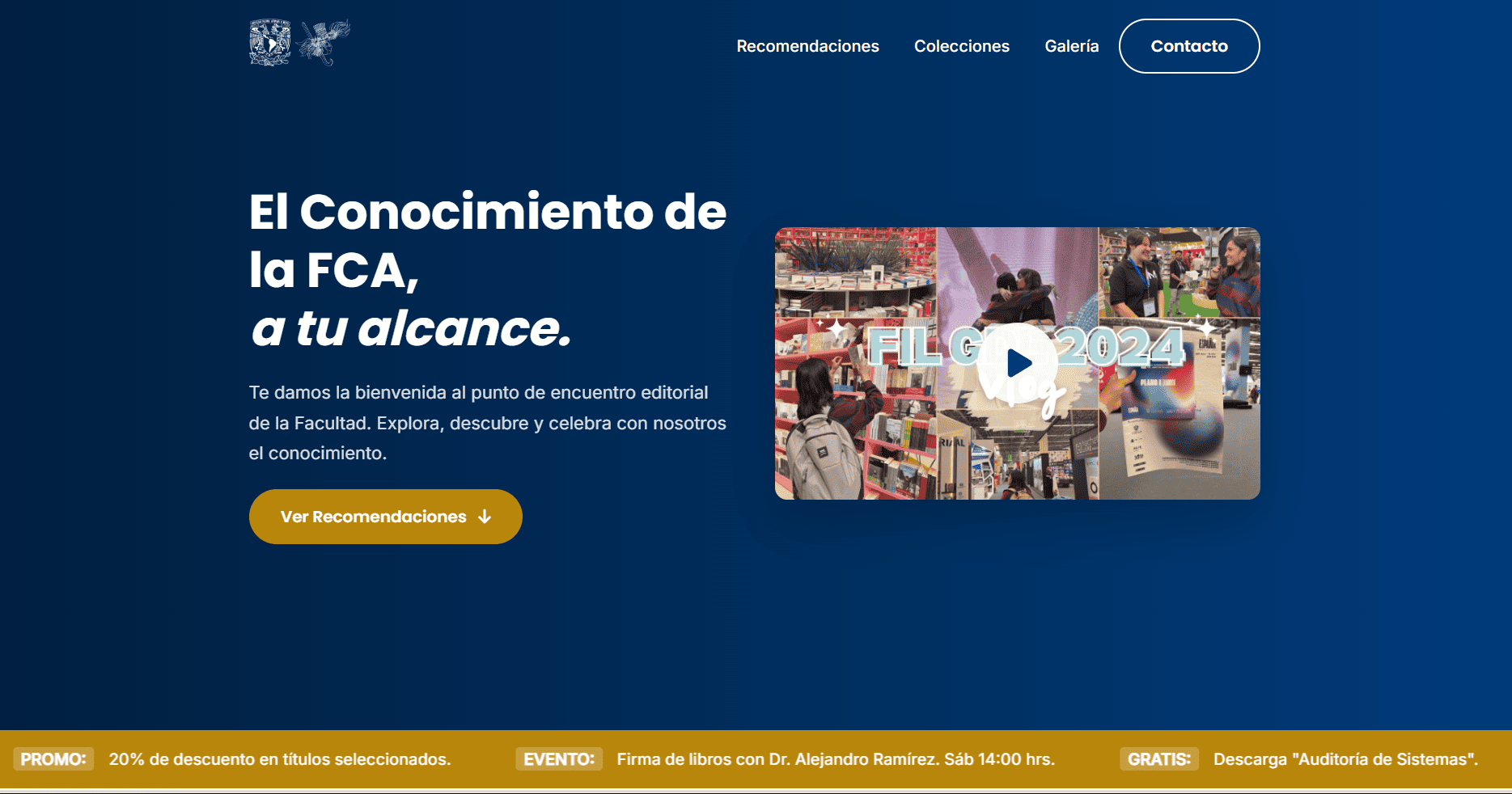 Imagen de Plataforma Editorial Integral - Stand FCA